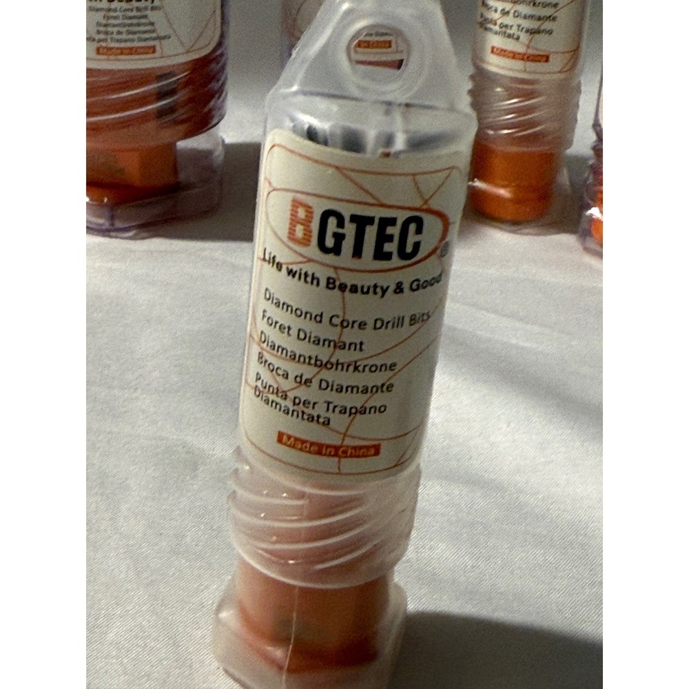 Lot of 6 BGTEC Diamond Core Drill Bits 6mm 8mm 10mm 25mm 35mm 50mm 5/8-11 - Picture 9 of 16
